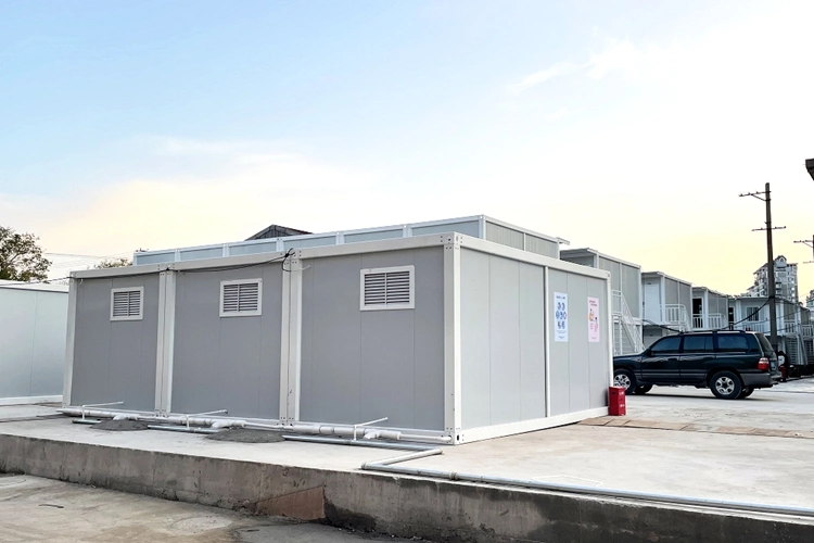 Prefab Modified Module Box Container 40FT Office Living House Prefabricated Building Prefab House