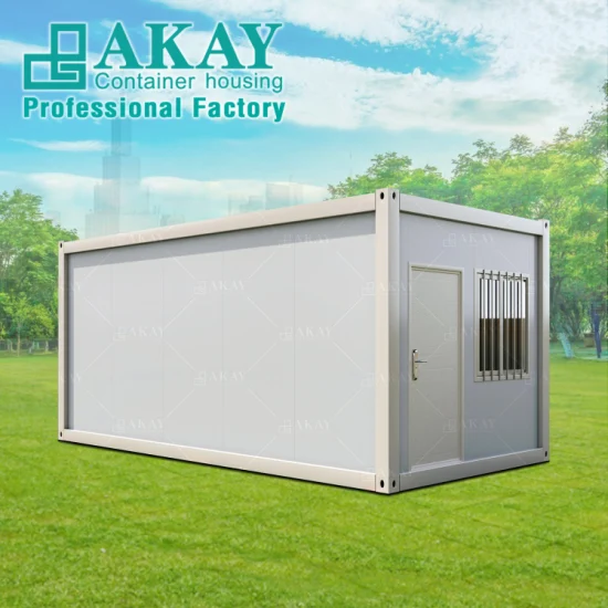 Low Price ISO Certificated Prefab Mobile Modular Tiny Steel Structure Frame Assemble Flat Pack Container House