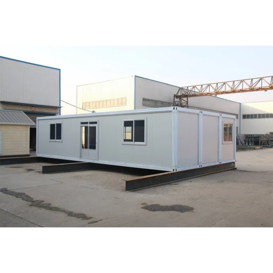 20FT/40FT Luxury/Expandable/Modular/Mobile/Prefab/Prefabricated/Portable/Container House for Home/Office/Living/Flat Pack