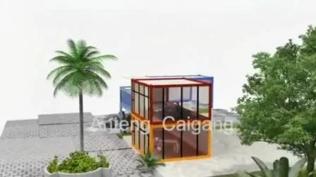 Quality of Seismic Fire Corrosion Resistant Flack Pack Container Office Habitalbe Modular House