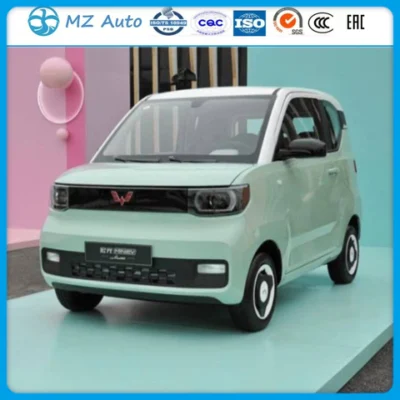 2023 Made in China Uesd/New Cheap Price for Wuling Hongguang Mini EV/Electric/New Energy /Vehicle/Vehicles 300km Lithium Battery Hot Sale Cars Chargingsmall Car