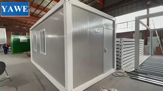 Fast Install Detachable Assembly Flat Pack Prefab Container House for Living House/Office Building/Accommodation/Dormitory/School/Hospital