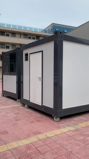 Detachable Prefab Steel Home Office Prefabricated Container Mobile House